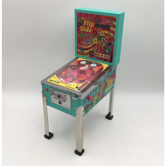 American Girl Julie's Flip Side Pin Ball Machine TESTED EUC - Picture 1 of 8